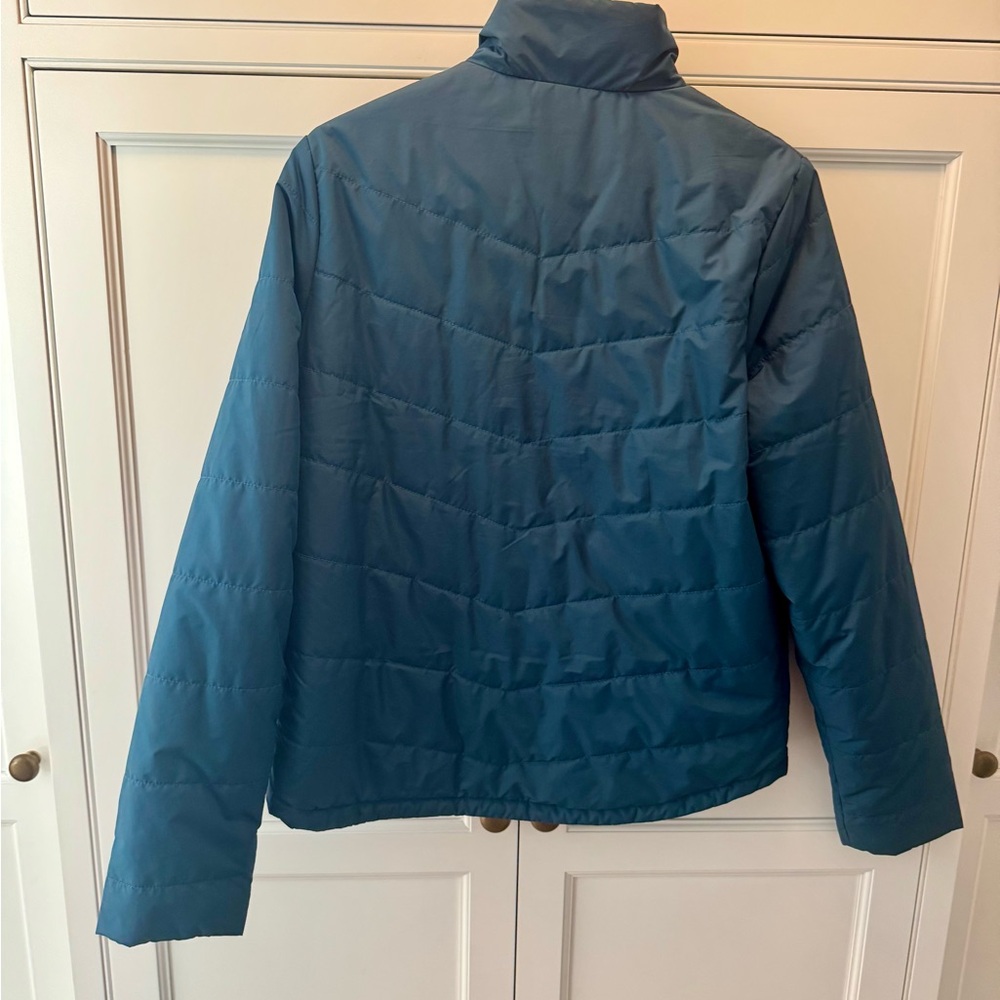 The North Face Navy Quilted Packable Jacket - Picture 3 of 6
